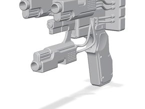 1:6 Miniature Y-Gun - Gantz in Tan Fine Detail Plastic