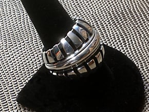 Spider Ring - Size 11 1/2 (20.98 mm) in Polished Silver