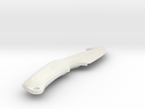 CS:GO Gut Knife in White Natural Versatile Plastic