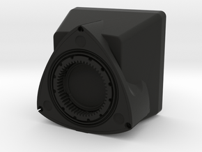 Rotor S5 Key Cap (Front Side) in Black Premium Versatile Plastic