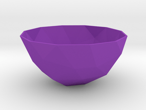 108mm f110 bowl lwlsldsgmtrx in Purple Processed Versatile Plastic