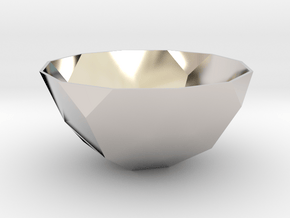 54mm f110 bowl lawal solids gmtrx in Rhodium Plated Brass