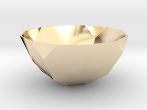 54mm f110 bowl lawal solids gmtrx in 14K Yellow Gold