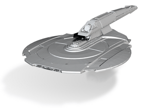 Federation Griffin Class Destroyer in Tan Fine Detail Plastic