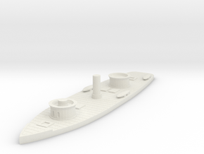 1/600 USS Onondaga  in White Natural Versatile Plastic