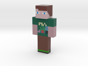 Isaiah Minecraft Skin | Minecraft toy in Natural Full Color Sandstone
