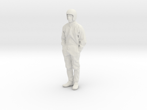 Printle T Homme 2488 - 1/24 -  wob in White Natural Versatile Plastic