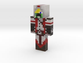 Red Assassin | Minecraft toy in Natural Full Color Sandstone