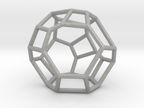 "Irregular" polyhedron no. 5 in Aluminum: Small