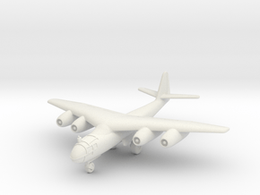 (1:144) Arado Ar 234 mit Pfeilflügel (Wheels down) in White Natural Versatile Plastic