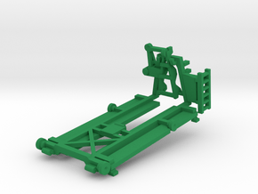 M15 BRIDGE ADAPTER PALLET (BAP) in Green Processed Versatile Plastic: 1:160 - N