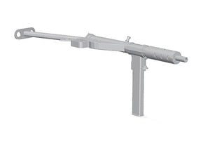 1:6 STEN Submachine Gun Mk II in Tan Fine Detail Plastic