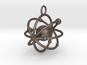nuclea in Polished Bronzed-Silver Steel