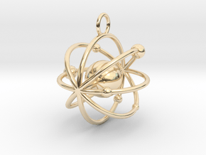 nuclea in 14K Yellow Gold