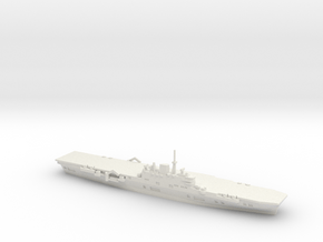 HMS Eagle (1956), 1/1800 in White Natural Versatile Plastic