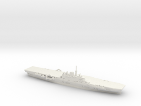 HMS Eagle (1956), 1/2400 in White Natural Versatile Plastic