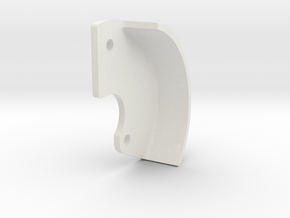 3 Gear Spur Gear Cover Small in White Natural Versatile Plastic