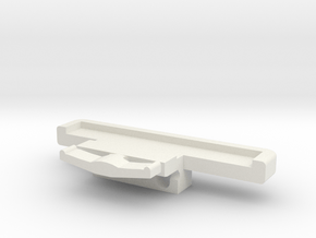 ceramic razor blade wedge HP super narrow in White Natural Versatile Plastic