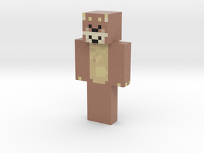 inuyama_nekonee | Minecraft toy in Natural Full Color Sandstone