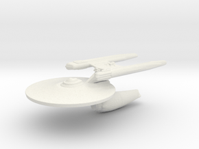 Uss Challenger in White Natural Versatile Plastic