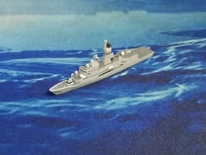 Anzac-class frigate, 1/1800 in White Natural Versatile Plastic