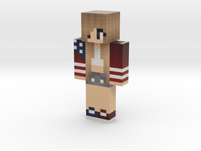 livy_just_livy | Minecraft toy in Natural Full Color Sandstone