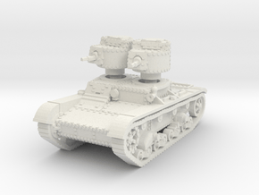 T 26 A Tank scale 1/87 in White Natural Versatile Plastic