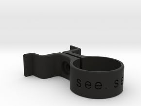 SEE.SENSE ACE 27.2mm Seatpost Clamp in Black Natural Versatile Plastic