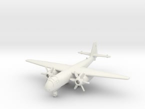 (1:144) Arado Ar 234 PTL (DB021) (Wheels down) in White Natural Versatile Plastic