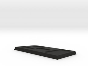 Cupra Flag 35mm (Medium) in Black Premium Versatile Plastic