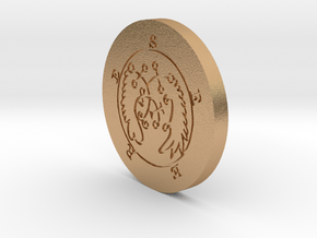 Seere Coin in Natural Bronze