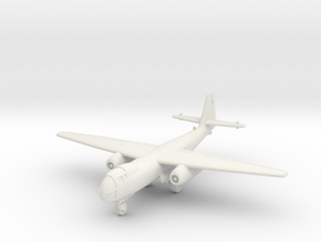 (1:144) Arado Ar 234 D-2 (Wheels down) in White Natural Versatile Plastic