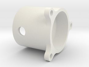 03.02.03.07 Sensor Cover in White Natural Versatile Plastic