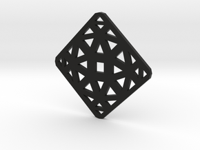 36mm f110 bvld square pattern gmtrx in Black Natural Versatile Plastic