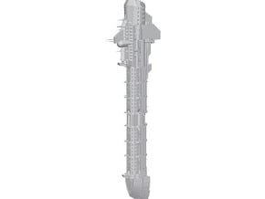 Chaos Renegade Long_ship - Concept 5 in Tan Fine Detail Plastic