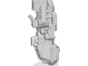 ! - Heavy Kruiser - Concept A  in Tan Fine Detail Plastic