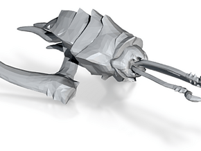 Kraken Beastship - Concept B in Tan Fine Detail Plastic