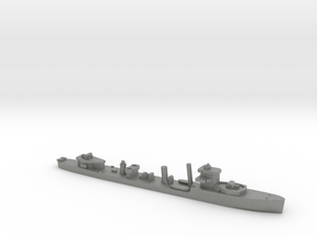 HMS Vega 1:1200 WW2 naval destroyer in Gray PA12