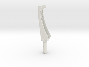 Column-Wide-23.5mm in White Natural Versatile Plastic