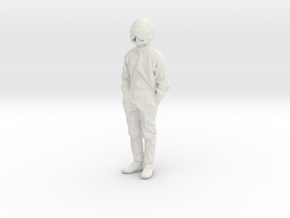 Printle T Homme 2505 - 1/24 - wob in White Natural Versatile Plastic