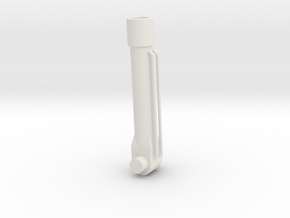 First-Cylinder-W in White Natural Versatile Plastic
