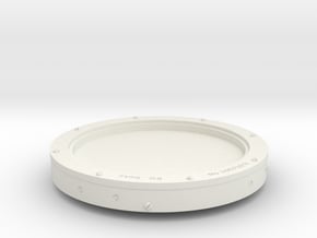 08.03.04.02 Compass Top in White Natural Versatile Plastic