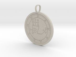 Dantalion Medallion in Natural Sandstone
