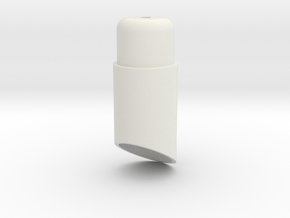 08.01.08.01 Lamp Body in White Natural Versatile Plastic
