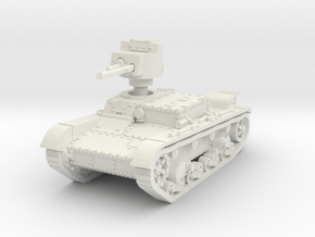 OT 26 Flamethrower Tank 1/87 in White Natural Versatile Plastic