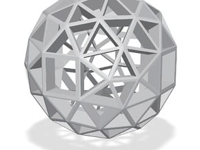 108mm gmtrx f134 skeletal polyhedron in Tan Fine Detail Plastic