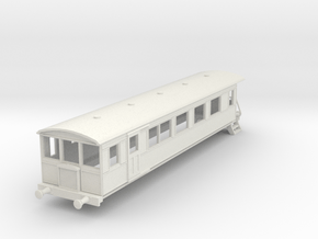 o-76-drewry-motor-composite-coach in White Natural Versatile Plastic