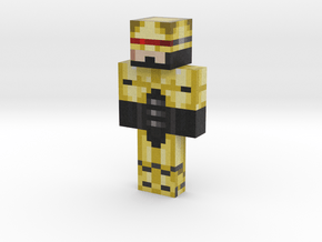 lowrpm | Minecraft toy in Natural Full Color Sandstone