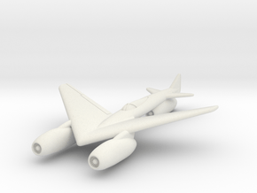 (1:144) Junkers Area rule Patent Fighter (03-1944) in White Natural Versatile Plastic