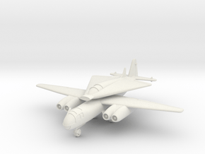 (1:144) Arado Ar 234 C w/ Lippisch P.12 Entwurf IV in White Natural Versatile Plastic